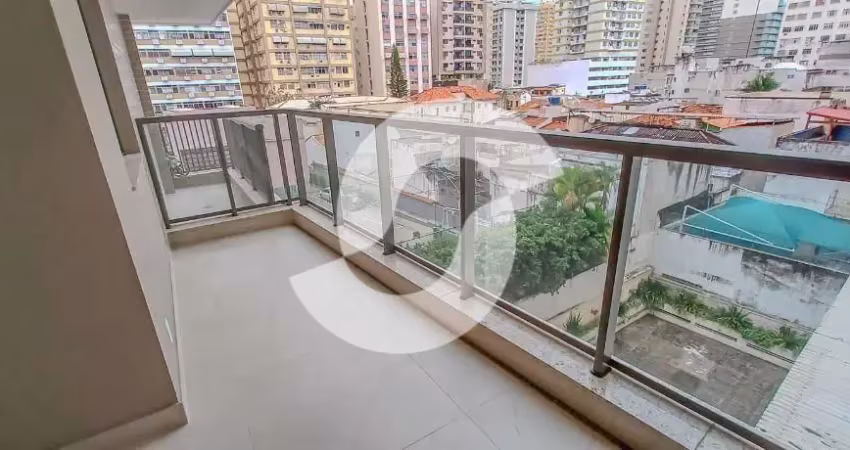 Apartamento com 3 quartos, 117 m², à venda por R$ 1.350.000- Rua Doutor Pereira Nunes - Ingá - Niterói/RJ