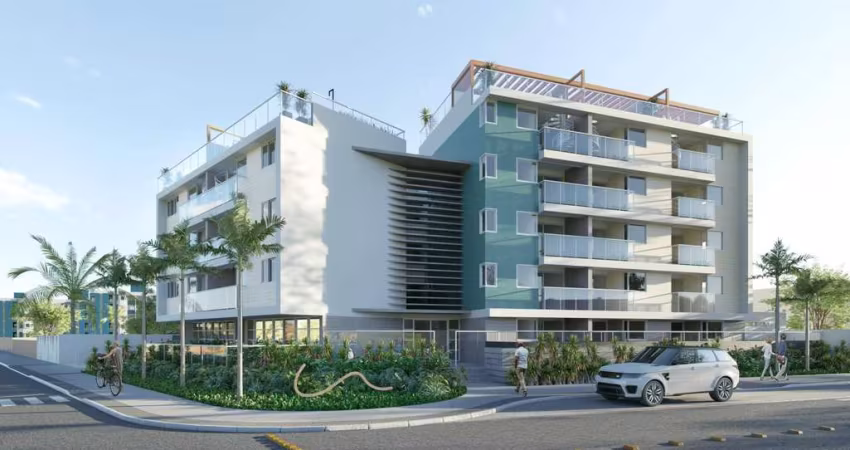 Apartamento para Venda em João Pessoa, Bessa, 2 dormitórios, 1 suíte, 2 banheiros, 1 vaga