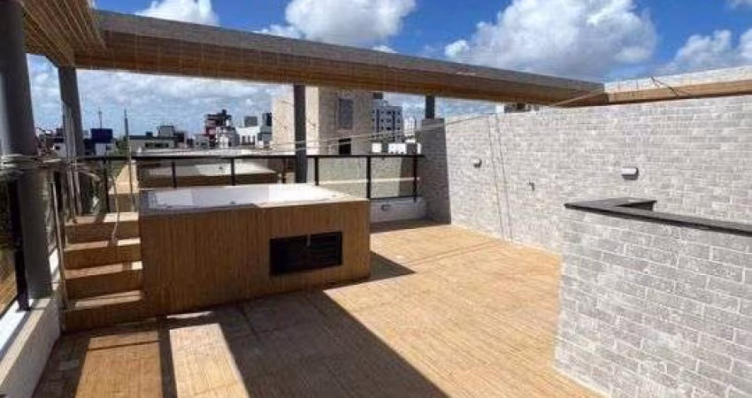 Cobertura para Venda em João Pessoa, Bancários, 2 dormitórios, 1 suíte, 2 banheiros, 1 vaga