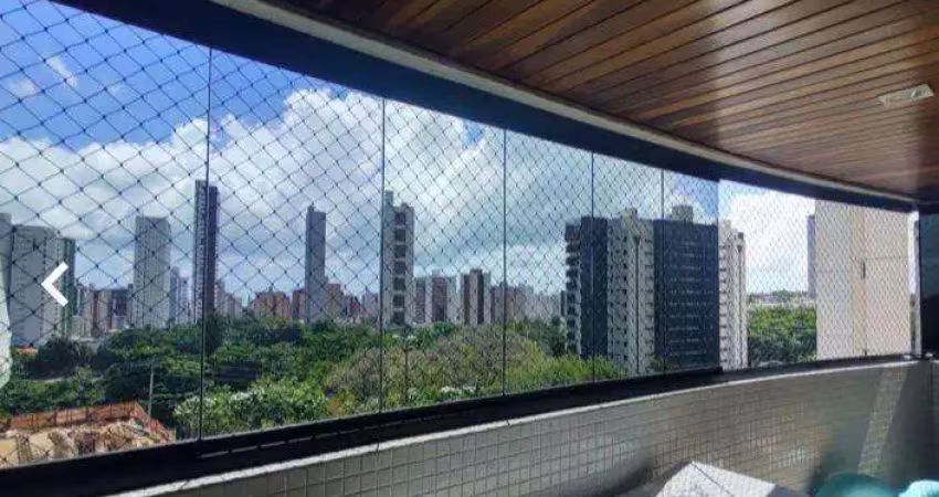Apartamento para Venda em João Pessoa, Miramar, 4 dormitórios, 3 suítes, 5 banheiros, 2 vagas