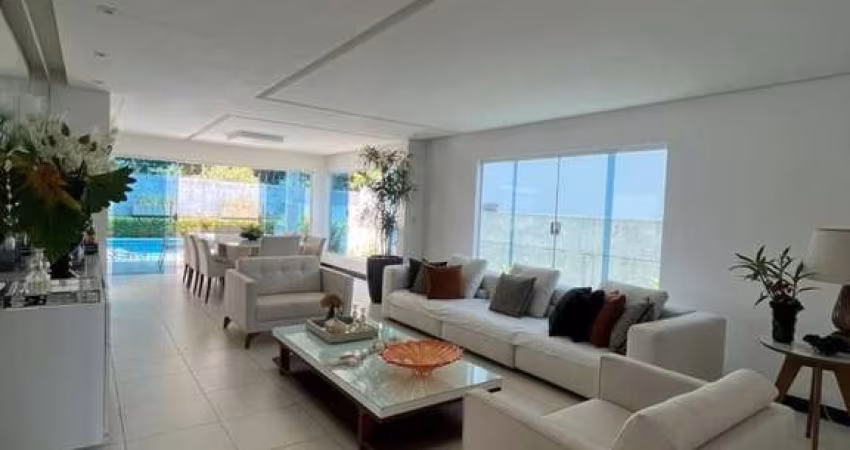 Casa para Venda em João Pessoa, Brisamar, 4 dormitórios, 4 suítes, 6 banheiros, 3 vagas