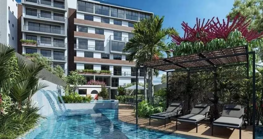 Flat para Venda em João Pessoa, Jardim Oceania, 1 dormitório, 1 suíte, 1 banheiro, 1 vaga