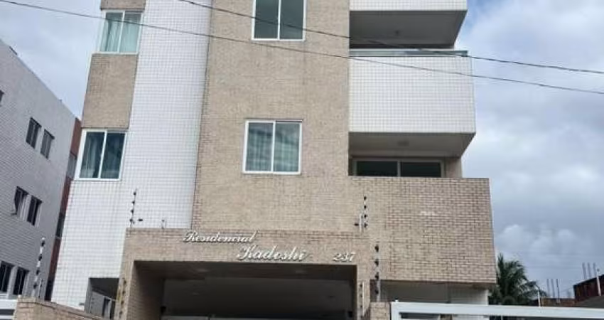 Apartamento para Locação em João Pessoa, Altiplano Cabo Branco, 2 dormitórios, 1 suíte, 2 banheiros, 1 vaga
