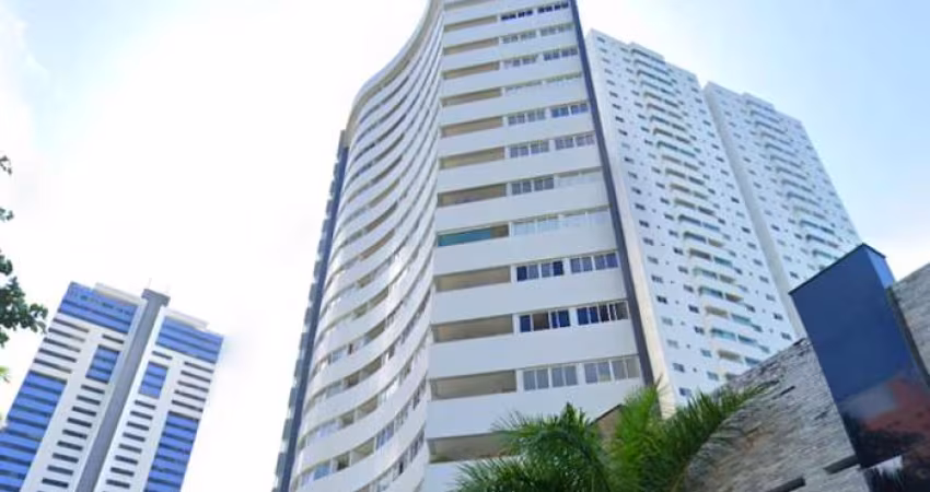 Apartamento para Locação em João Pessoa, Miramar, 1 dormitório, 1 suíte, 1 banheiro, 1 vaga