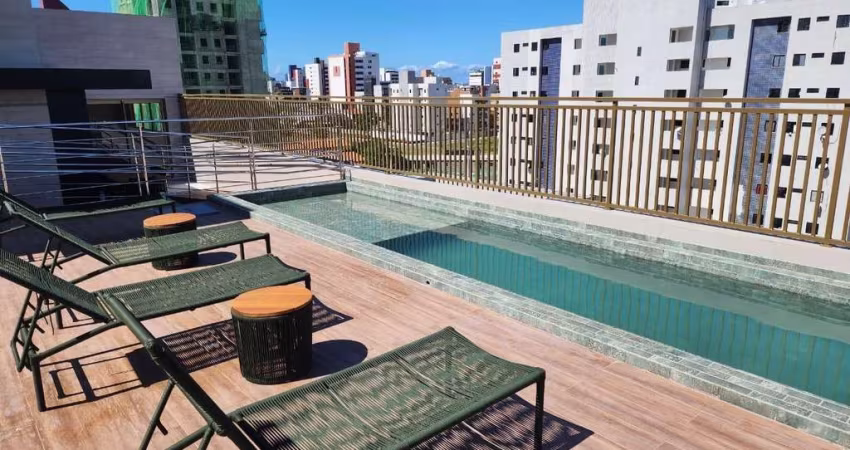 Flat para Venda em Cabedelo, Intermares, 1 dormitório, 1 suíte, 1 banheiro, 1 vaga