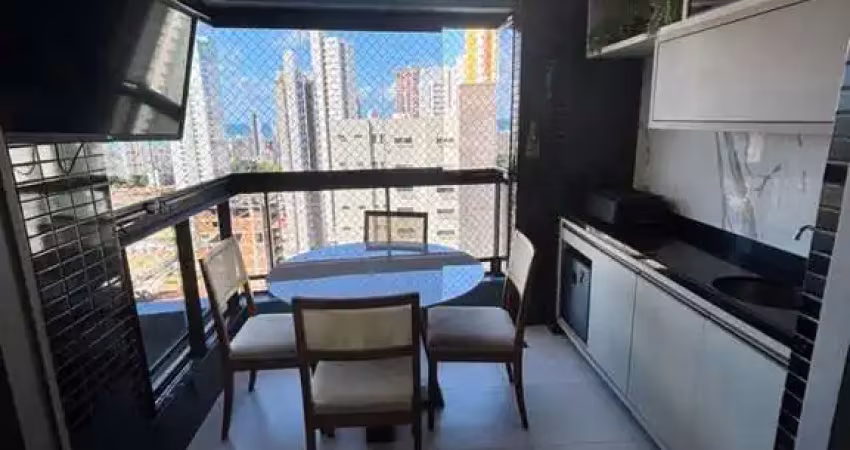 Apartamento para venda em joão pessoa, jardim luna, 3 dormitórios, 1 suíte, 3 banheiros, 2 vagas