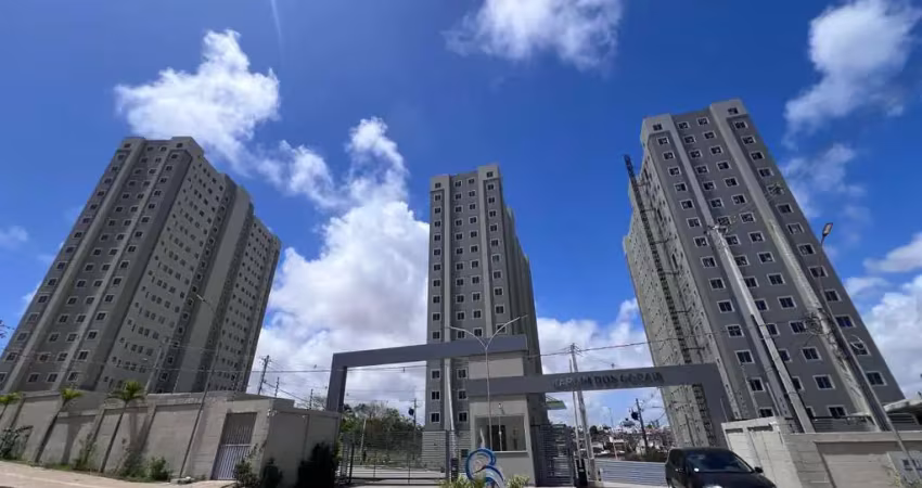 Apartamento para locação em joão pessoa, portal do sol, 2 dormitórios, 1 suíte, 2 banheiros, 1 vaga
