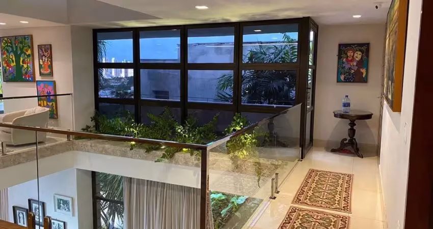 Casa para venda em joão pessoa, estados, 4 dormitórios, 4 suítes, 6 banheiros, 4 vagas