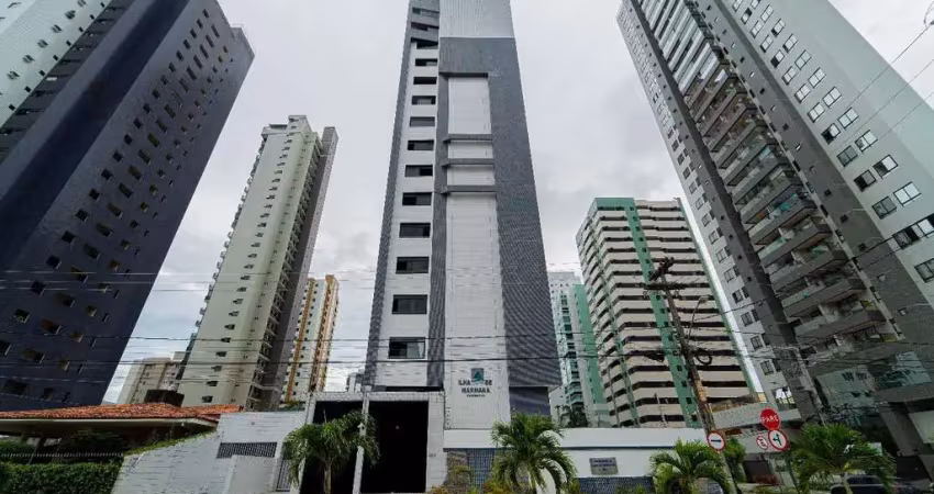 Apartamento para venda em joão pessoa, tambaú, 4 dormitórios, 2 suítes, 4 banheiros, 3 vagas