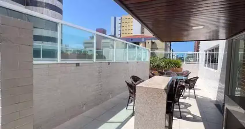 Cobertura para venda em joão pessoa, aeroclube, 3 dormitórios, 1 suíte, 3 banheiros, 2 vagas