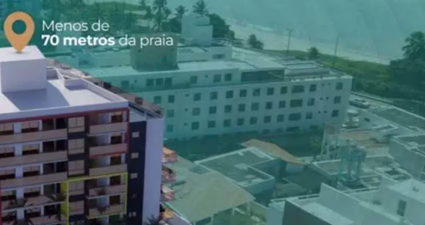 Flat para venda em joão pessoa, cabo branco, 1 dormitório, 1 suíte, 1 banheiro, 1 vaga