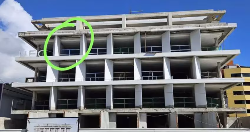 Flat para venda em cabedelo, ponta de campina, 1 dormitório, 1 suíte, 1 banheiro, 1 vaga