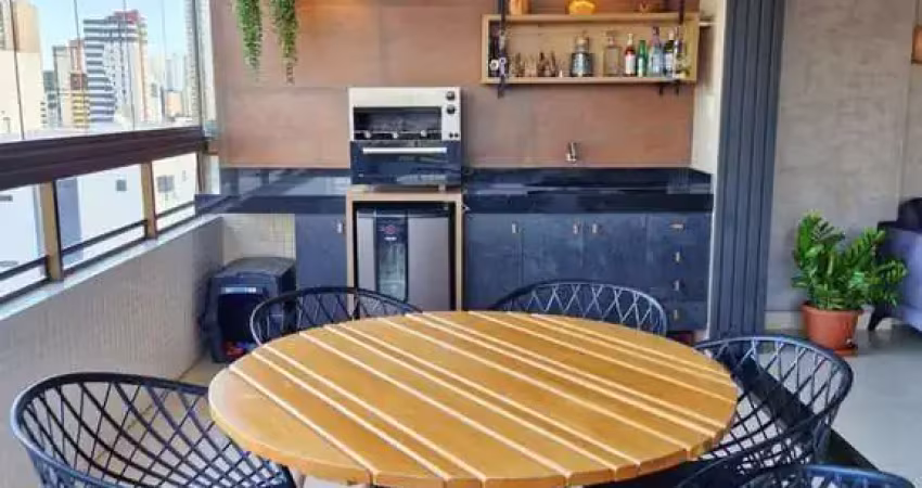 Apartamento para venda em joão pessoa, aeroclube, 3 dormitórios, 3 suítes, 5 banheiros, 3 vagas