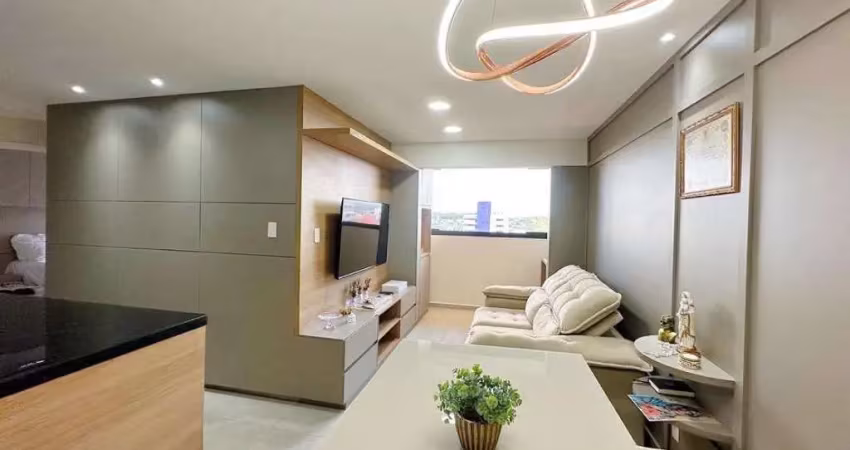 Apartamento para venda em joão pessoa, tambauzinho, 2 dormitórios, 1 suíte, 2 banheiros, 1 vaga