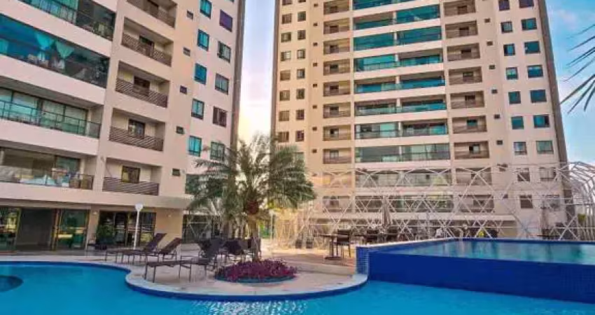 Apartamento para locação em joão pessoa, joão agripino, 3 dormitórios, 2 suítes, 4 banheiros, 2 vagas