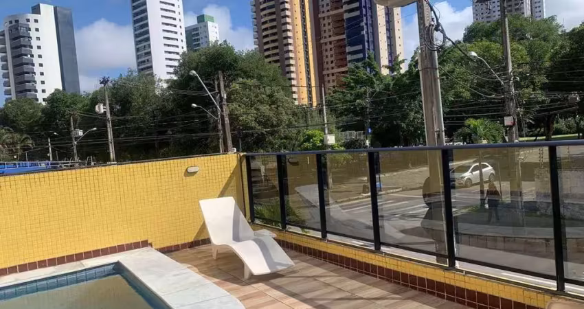 Apartamento para locação em joão pessoa, manaíra, 3 dormitórios, 1 suíte, 2 banheiros, 1 vaga