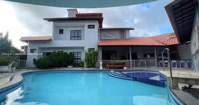 Casa para venda em joão pessoa, josé américo de almeida, 6 dormitórios, 6 suítes, 8 banheiros, 6 vagas