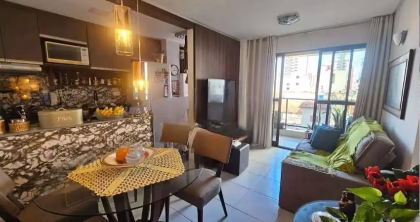 Apartamento para venda em joão pessoa, manaíra, 2 dormitórios, 1 suíte, 2 banheiros, 1 vaga