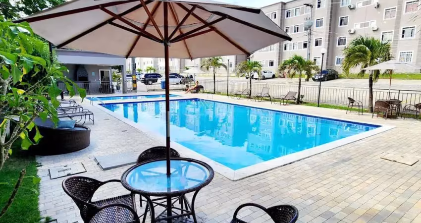 Apartamento para venda em joão pessoa, portal do sol, 2 dormitórios, 1 banheiro, 1 vaga