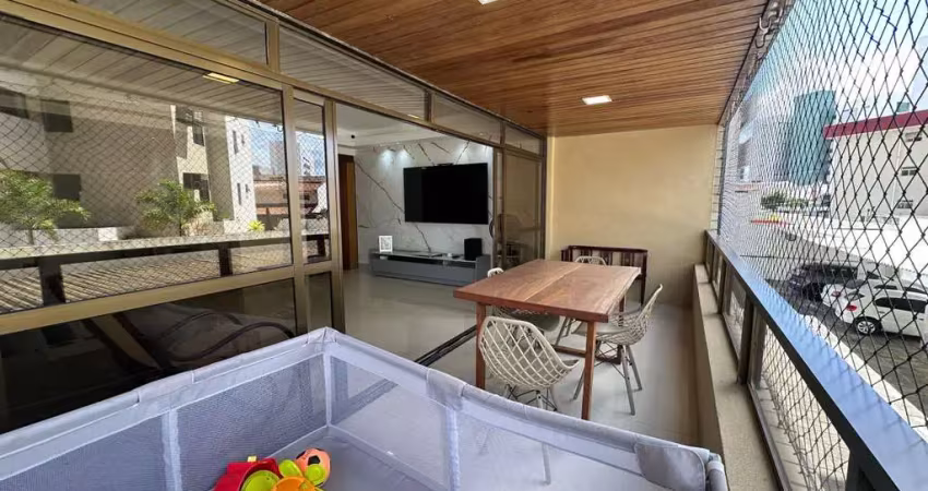 Apartamento para venda em joão pessoa, jardim oceania, 3 dormitórios, 3 suítes, 5 banheiros, 2 vagas