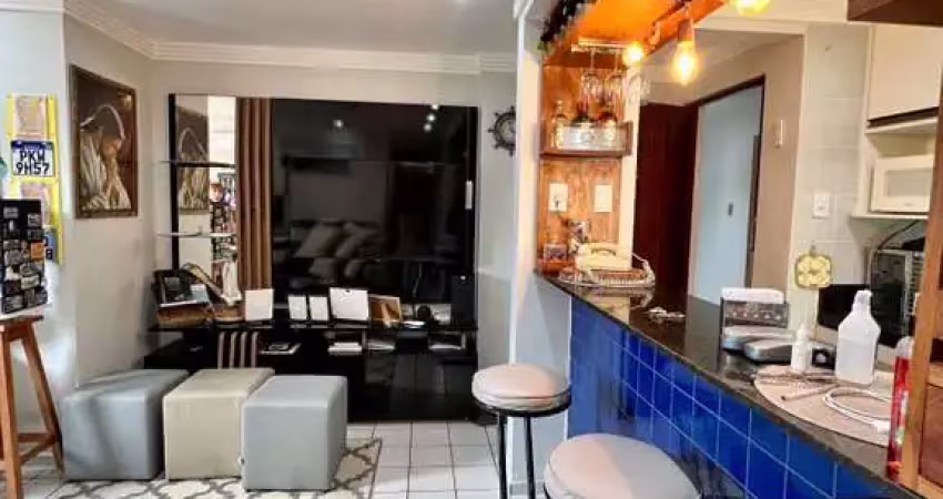 Apartamento para venda em joão pessoa, cabo branco, 1 dormitório, 1 suíte, 1 banheiro, 1 vaga