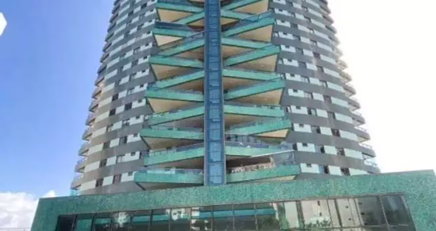 Apartamento para venda em joão pessoa, jardim oceania, 4 dormitórios, 4 suítes, 5 banheiros, 3 vagas