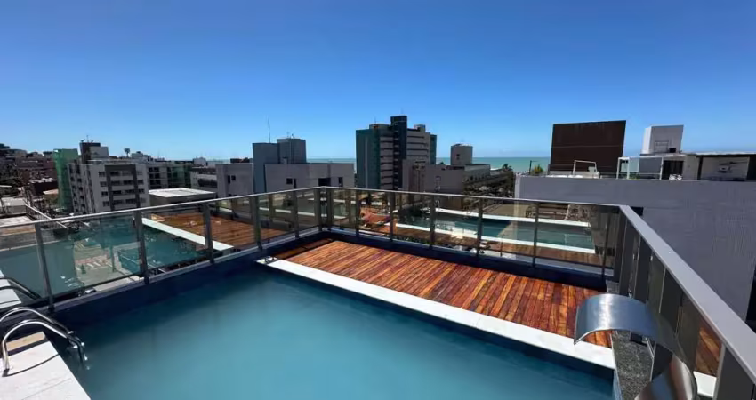 Apartamento para locação em joão pessoa, cabo branco, 2 dormitórios, 1 suíte, 2 banheiros, 1 vaga