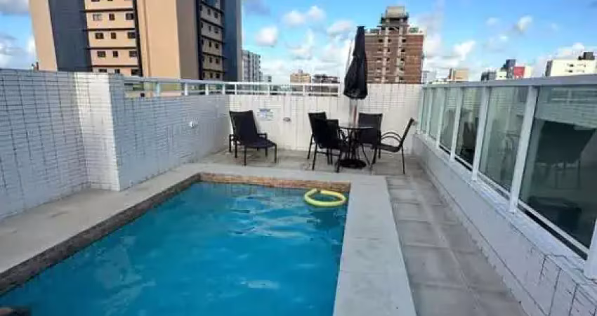 Apartamento para venda em joão pessoa, brisamar, 2 dormitórios, 1 suíte, 2 banheiros, 1 vaga