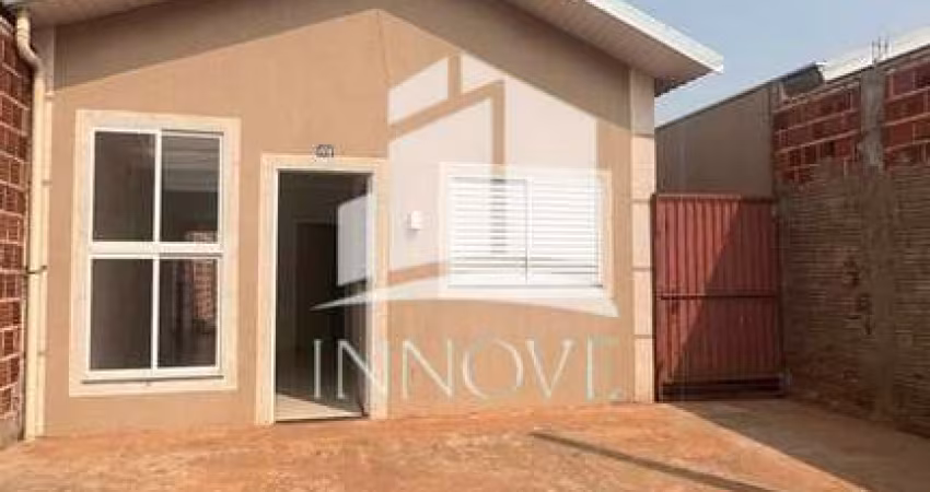 Casa com 2 quartos à venda no Chácaras Sossego, Araçatuba 