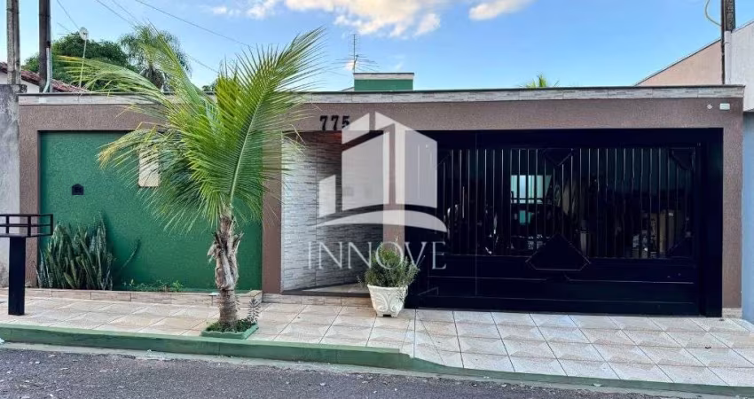 Casa com 3 quartos à venda no Residencial Vista Verde, Araçatuba 