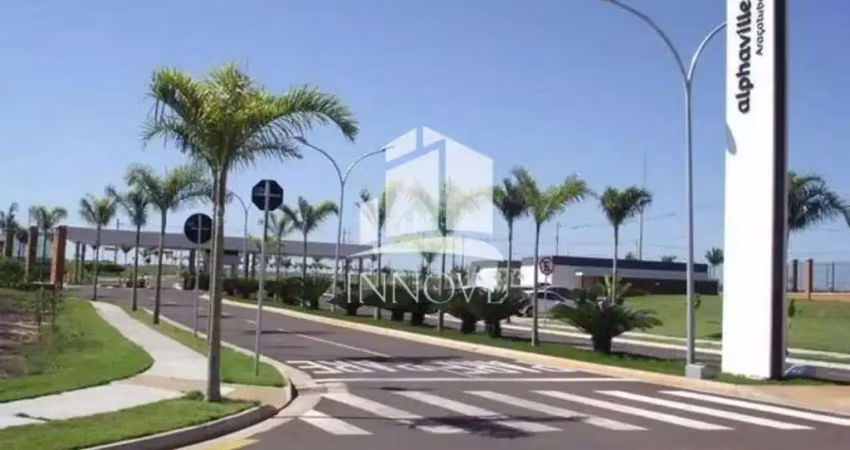 Terreno comercial a venda no condominio alphaville – aracatuba area total: 1.016,31 m2