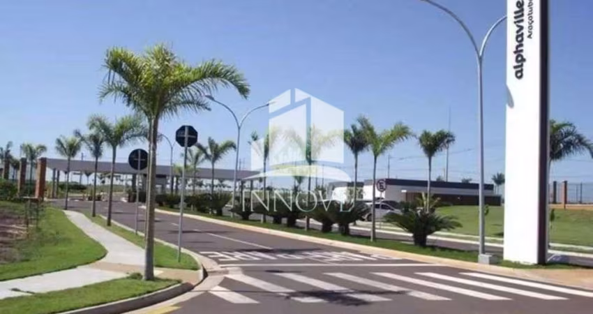 Oportunidade Rara no Condomínio Alphaville Araçatuba 2! 2 terrenos disponíveis (um ao lado do outro) — venda juntos ou separados!