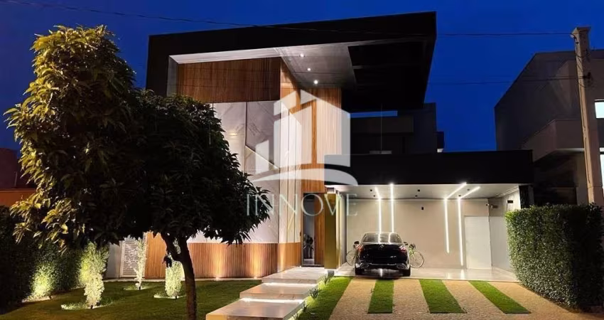Imperdível - Casa de alto padrão, tecnologia e conforto no Condomínio Villa Toscana à venda ou locação!