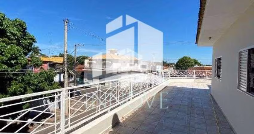 Casa com 3 quartos para alugar no Palmeiras, Araçatuba 