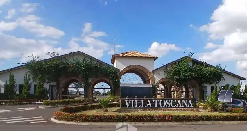 Terreno em condomínio fechado à venda no Condomínio Vila Toscana, Araçatuba 