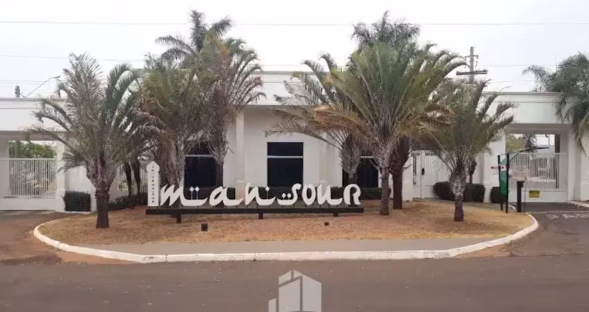 Terreno em condomínio fechado à venda no Pinheiros, Araçatuba 