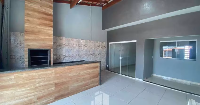 Casa com 2 quartos à venda no Água Branca III, Araçatuba 