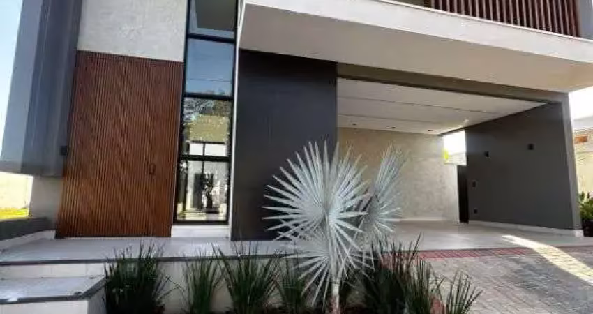 Casa em condomínio fechado com 3 quartos para alugar no Santa Luzia, Araçatuba 