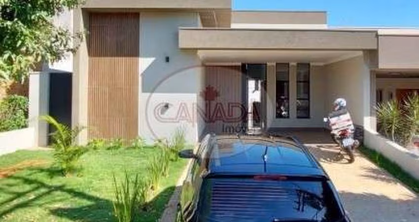 Casa Em Condominio - Ribeirao Preto - Jardim Cybelli - Região Zona Sul