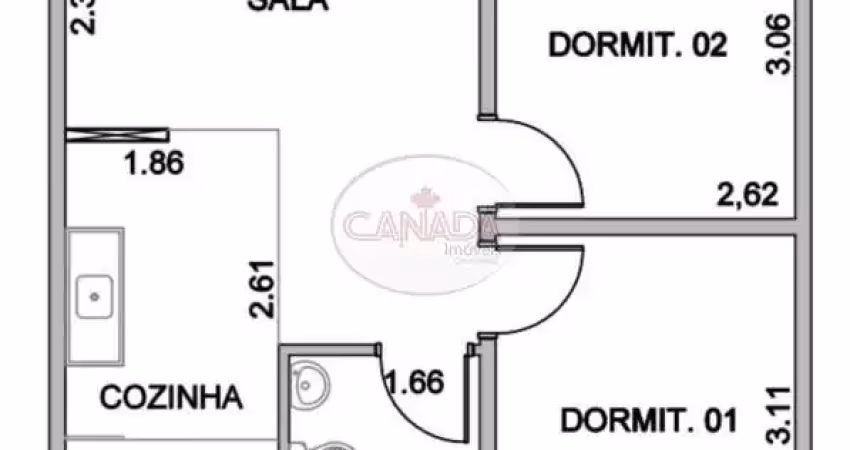 Apartamento - ribeirao preto - jardim cybelli - região zona sul