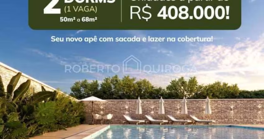 Apartamento com 2 quartos à venda na Avenida São João, Parque das Nações, Atibaia