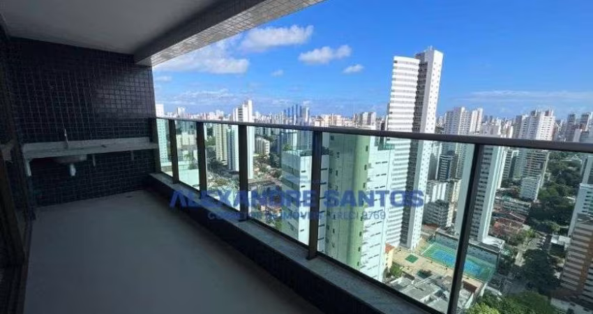 Apartamento para venda possui 120 metros quadrados com 4 quartos em Dois Irmãos - Recife - PE