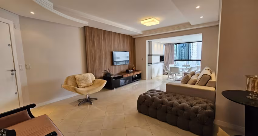 APARTAMENTO 3 SUÍTES PARA LOCAÇÃO ANUAL QUADRA MAR - BALNEÁRIO CAMBORIÚ