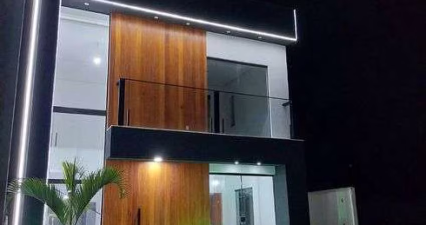 Linda casa em condomínio na Estrada do Coco