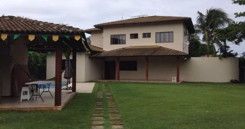 Casa para venda com 5 suítes em Busca Vida (Abrantes) - Camaçari - Bahia