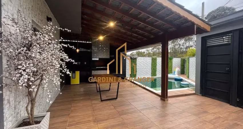 Sobrado impecavel com fundos para area preservada