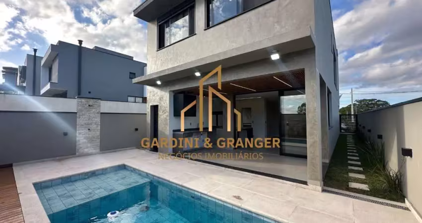 Bella citta  - fazenda rodeio - sobrado com 4 dormitórios à venda, 270 m² - condomínio bella cittá - mogi das cruzes/sp