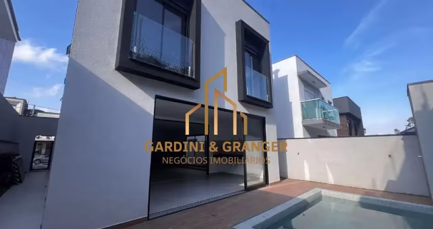 Bella Citta  - Fazenda Rodeio - Sobrado com 5 dormitórios à venda, 235 m² - Condomínio Bella Cittá - Mogi das Cruzes/SP