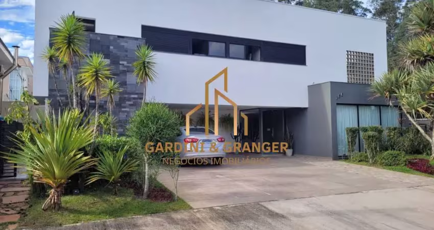 Bella citta - villagio i - sobrado com 3 dormitórios à venda, 390 m² - condomínio bella cittá - mogi das cruzes/sp