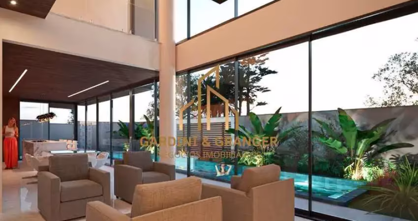 Condomínio residencial mosaico essence - sobrado com 3 dormitórios à venda, 230 m² - cézar de souza - mogi das cruzes/sp